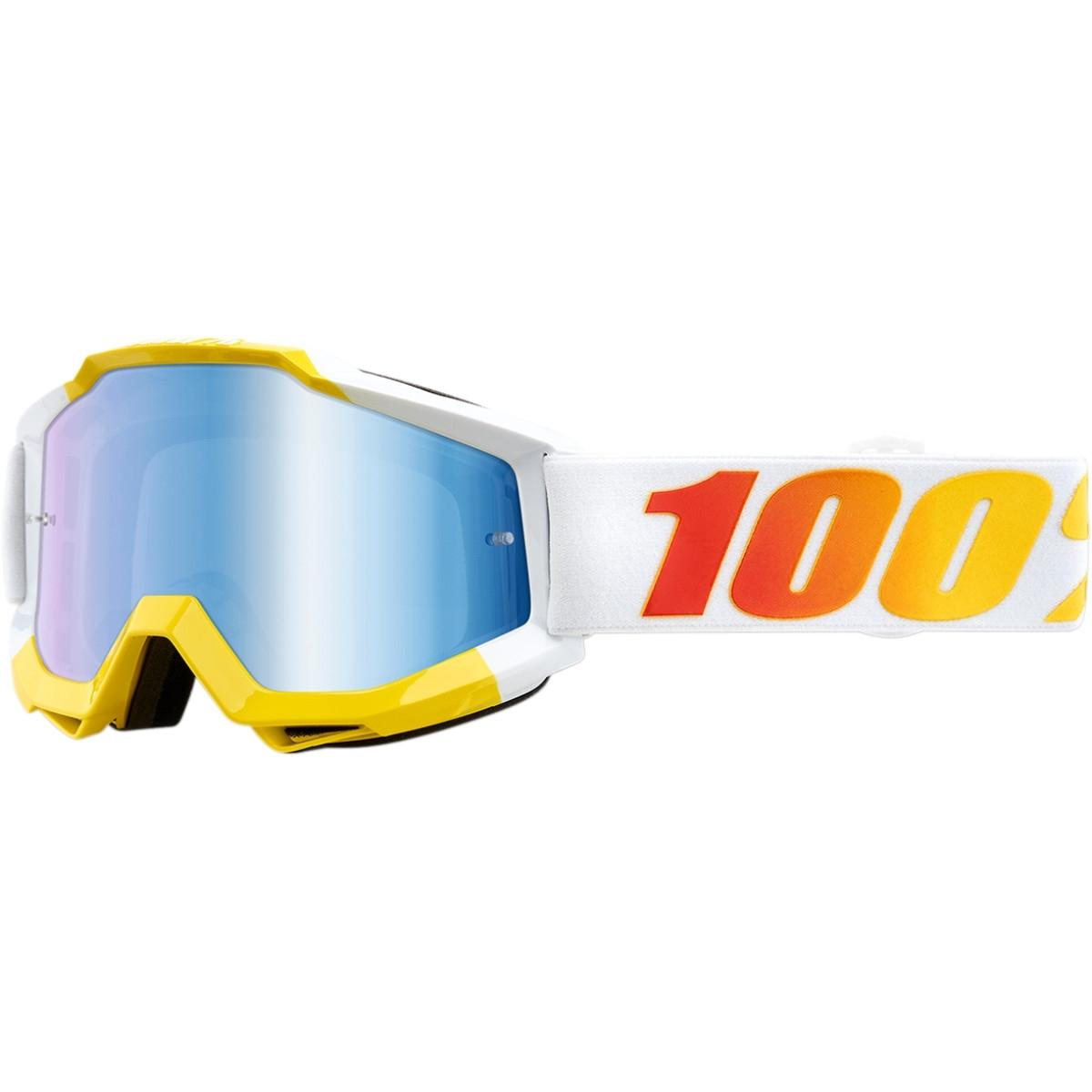 Gafas 100% Accuri amarillo-blanco