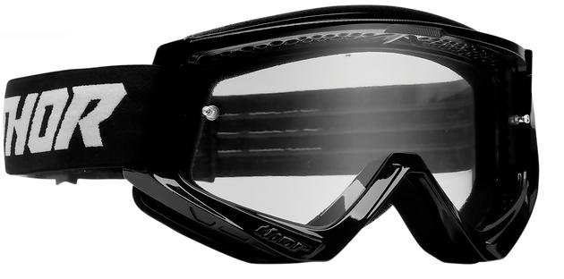 Gafas Thor Combat Racer infantiles negras