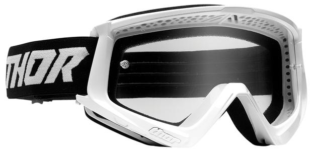 Gafas Thor Combat Racer infantiles blancas