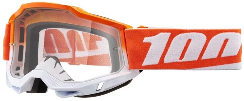 Gafas 100% Accuri 2 Matigofun naranja-blanco