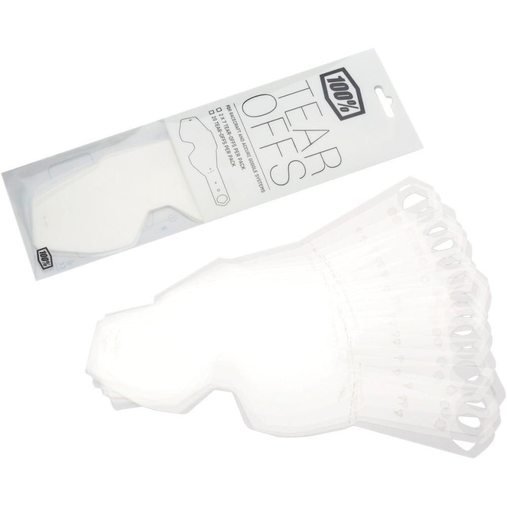 Tear Off gafas 100% Accuri Jr infantiles (20und.)