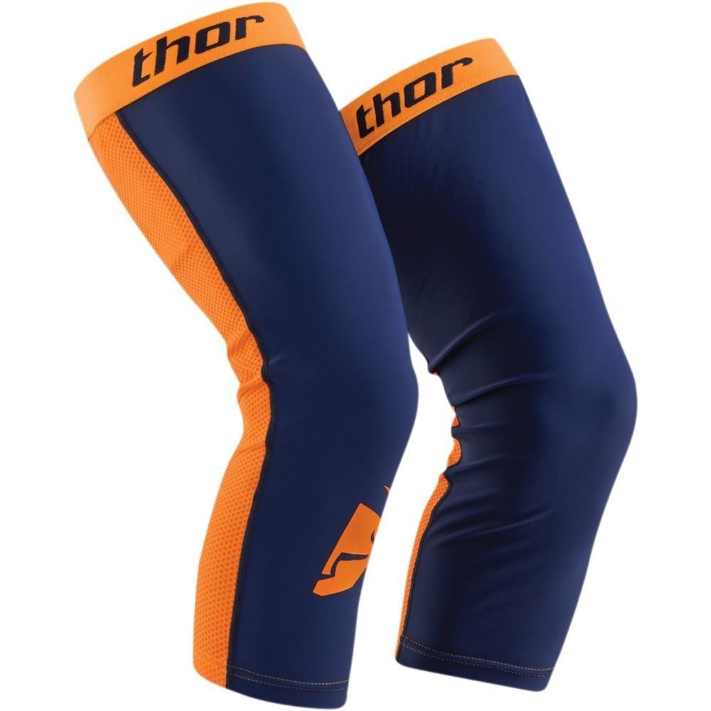 Protector rodilleras Thor Comp Navy Talla L/XL