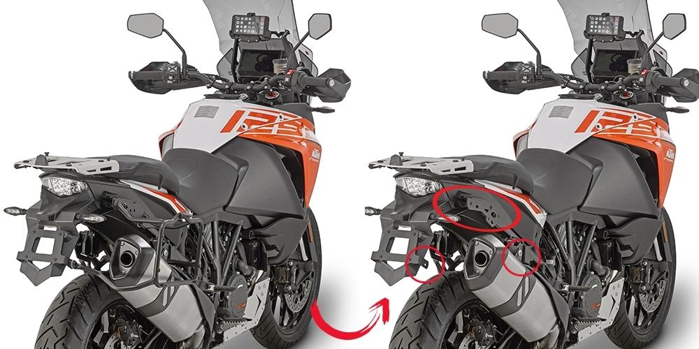 Portamaletas F/RAPIDA KTM.SUP.ADV/ADV.1050.1190.1290.17
