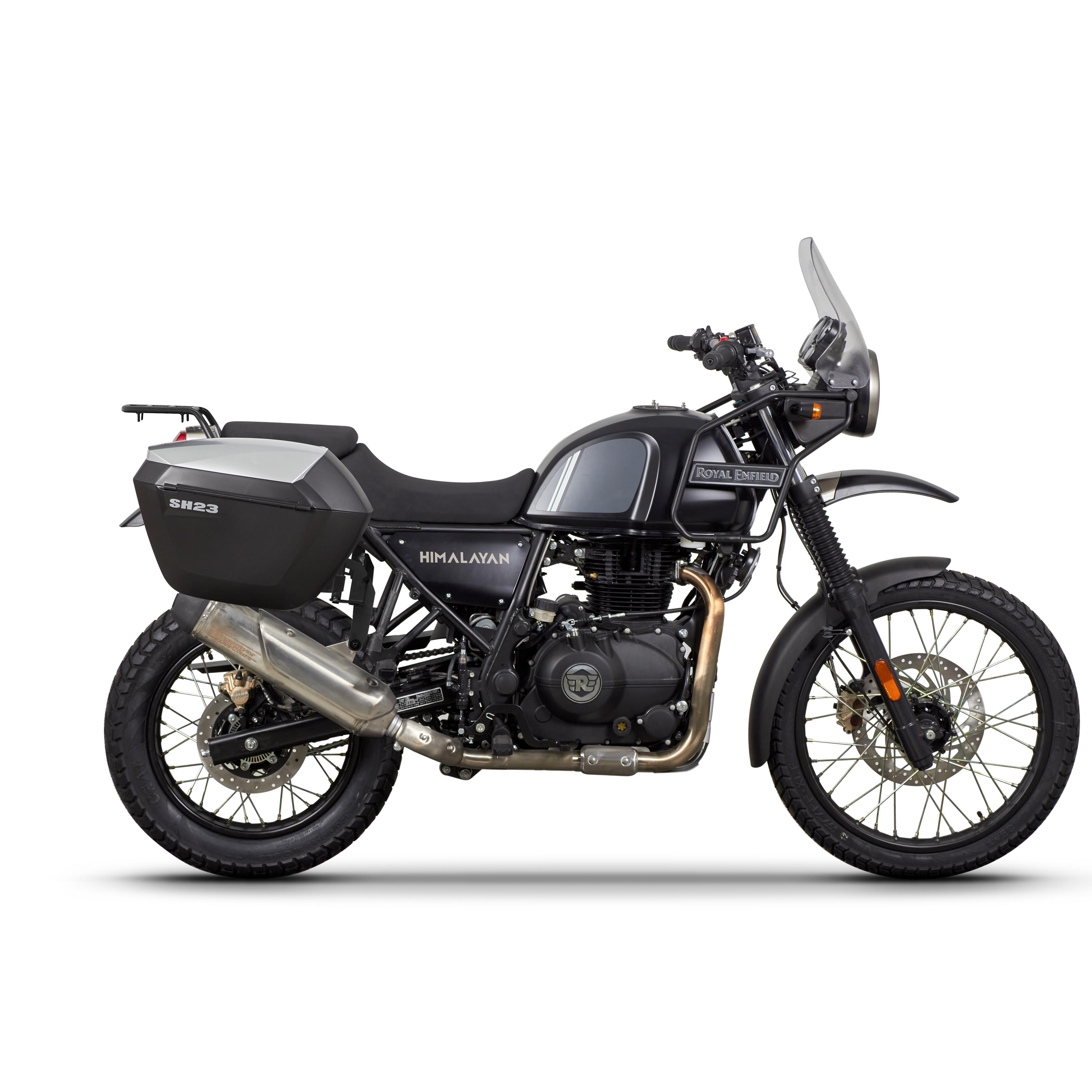 Soportes maletas laterales Shad 3P System Royal Enfield Himalayan 410 2018-2024