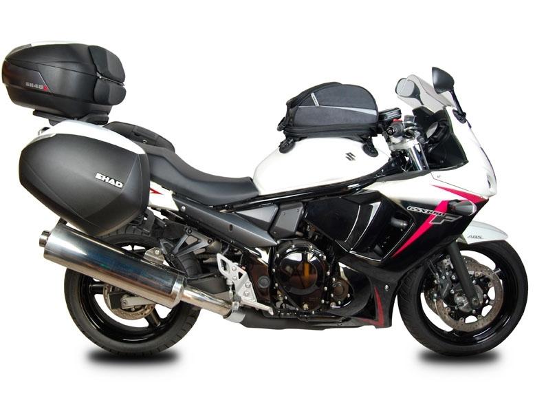 Soportes maletas laterales Shad 3P System Suzuki Bandit 650 /1250 2005-2017