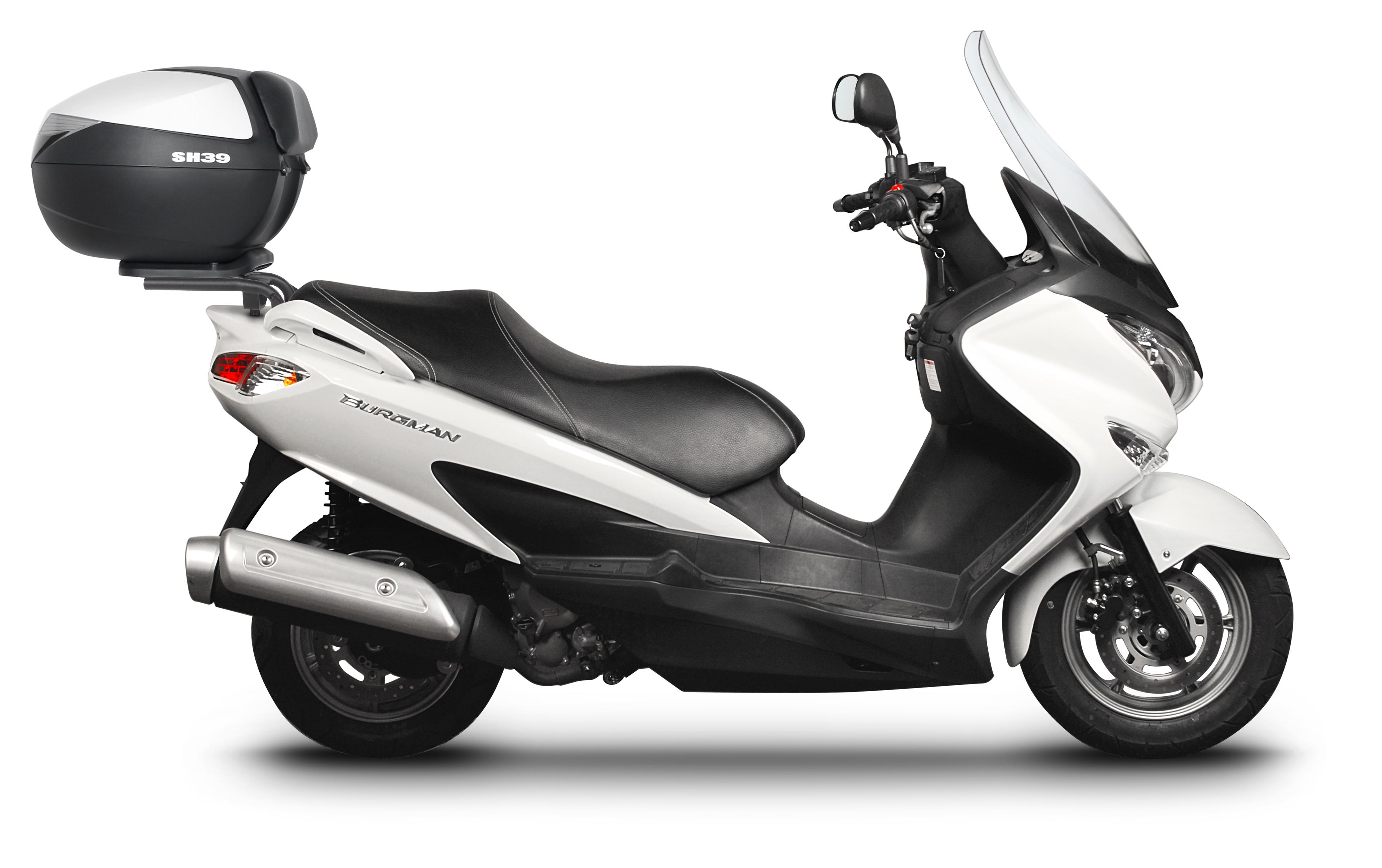 Soporte baul Shad Top master Suzuki Burgman 125/200 2007-2021