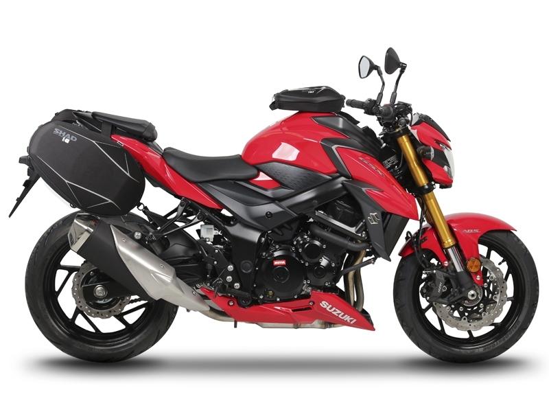 Soportes alforjas Shad para Suzuki GSX750S 2017-2022