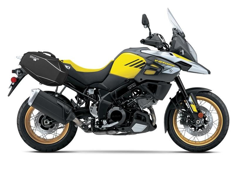 Soporte alforjas Suzuki V-Strom 1000 2014-2019