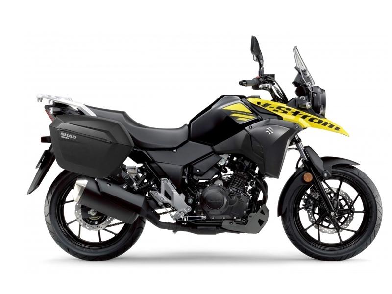 Soportes maletas laterales Shad 3P System Suzuki V-Strom 250 2017-2023