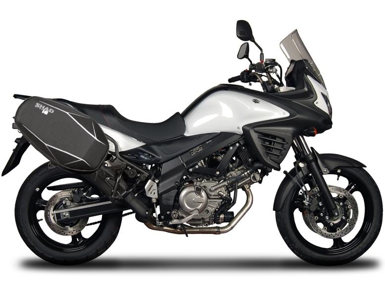 Soportes alforjas Shad para Suzuki V-Strom 650/XT 2012-2016