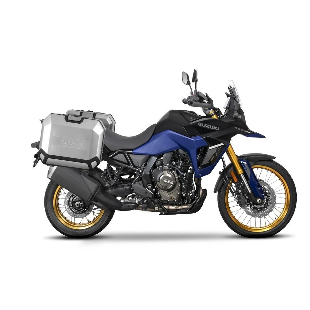 Soportes maletas laterales Shad 4P System Suzuki V-Strom 800 DE 2023-2024