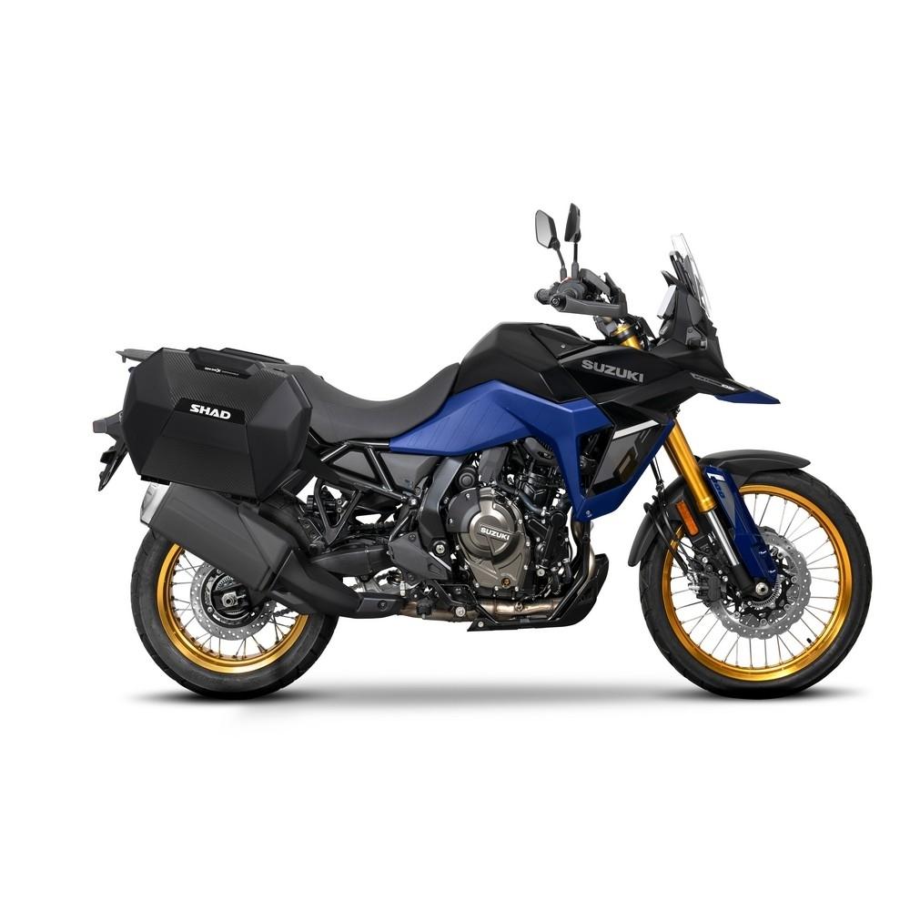 Soportes maletas laterales Shad 3P System Suzuki V-Strom 800 DE 2023-2024