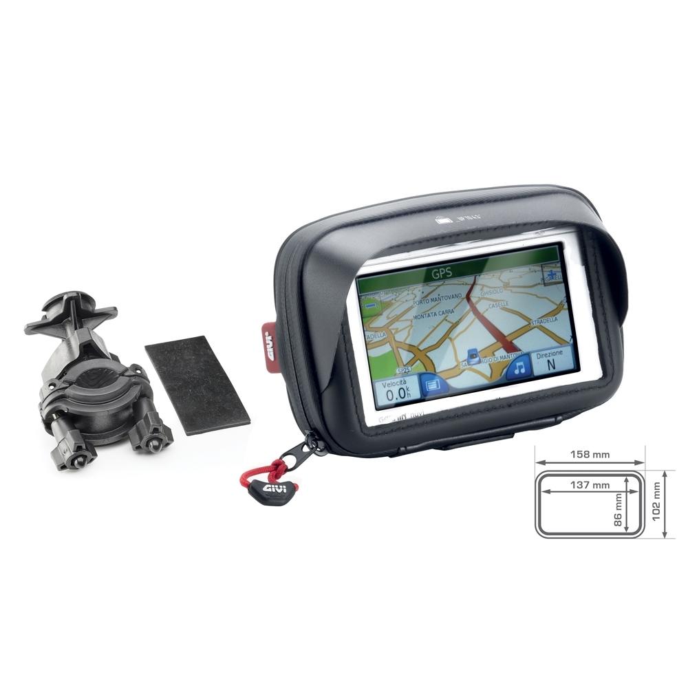 Soporte movil - GPS Givi al manillar