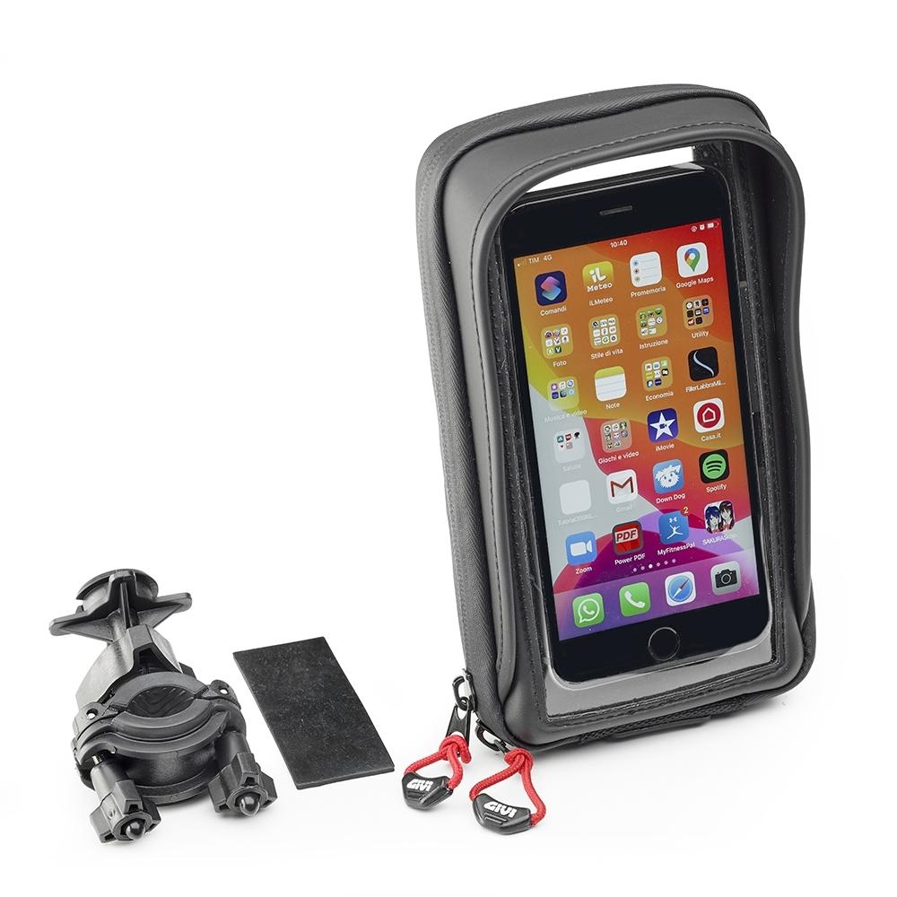 Soporte movil - GPS al manillar Givi