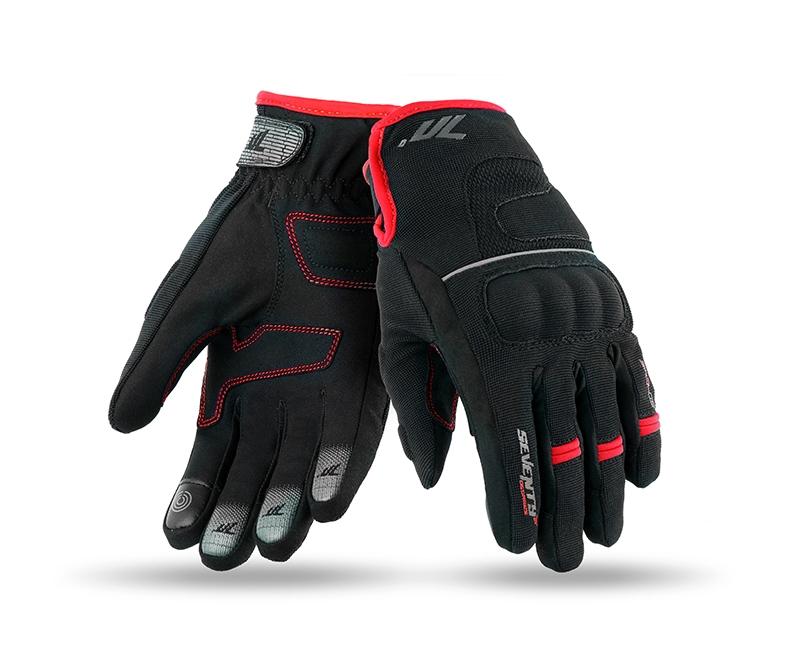 Guante SD-C43 Invierno Urban Hombre Negro/Rojo 3XL