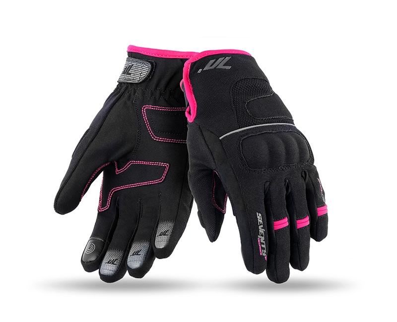 Guante SD-C45 Invierno Urban Mujer Negro/Rosa L