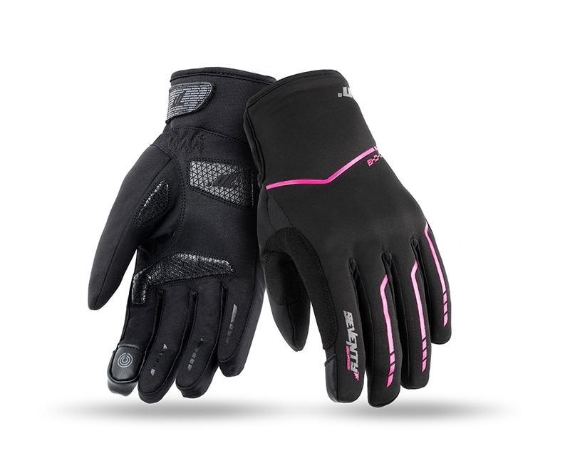 Guante SD-C51 Invierno Urban Mujer Negro/Rosa L