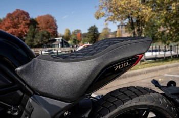 Asiento alto CFMoto 700CL-X Heritage