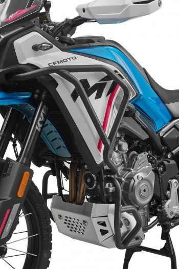 Defensas inferiores CFMoto 450 MT negras