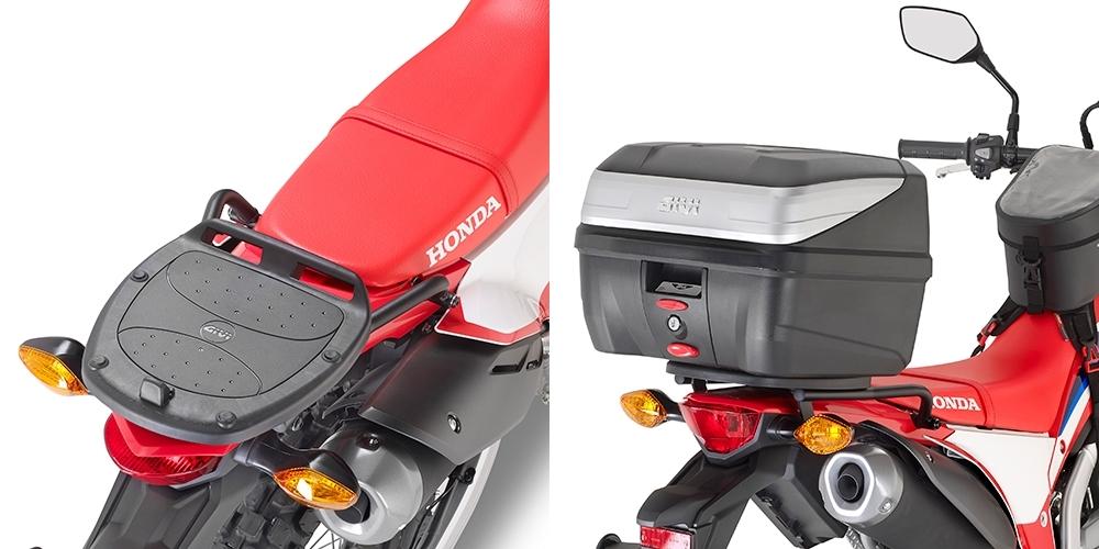 Soporte baul Givi Monolock Honda CRF300L 2021-