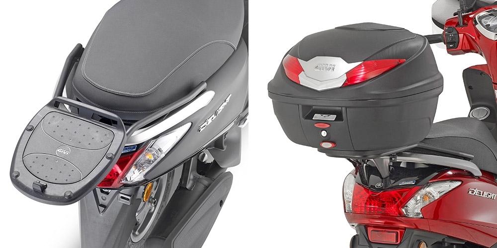 Adaptador-TOP ML P/INTML Yamaha deLIGHT 125 17