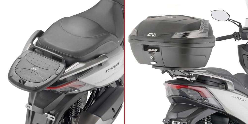 Adaptador-TOP MONOLOCK KYMCO X-TOWN 125-300 CITY (20  21)