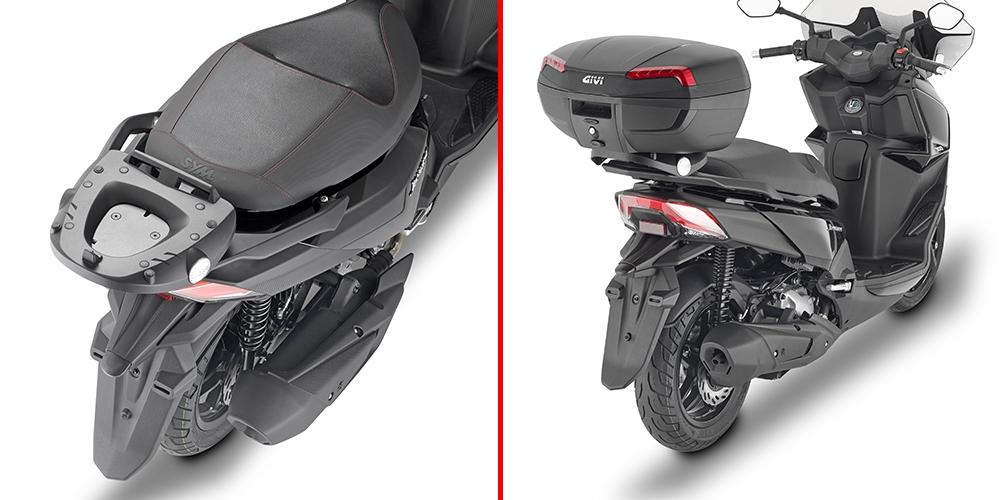 Soporte baul Givi SYM Joyride 300 2022-2024