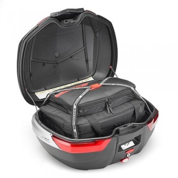 Bolsa interior maleta con bolsillo lateral Givi V47, V46, E460, E360, E45, B47 Blade, E470 Simply III, E450 Simply II