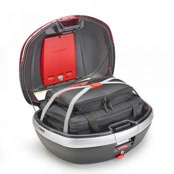 Bolsa interior maleta con bolsillo lateral Givi V47, V46, E460, E360, E45, B47 Blade, E470 Simply III, E450 Simply II