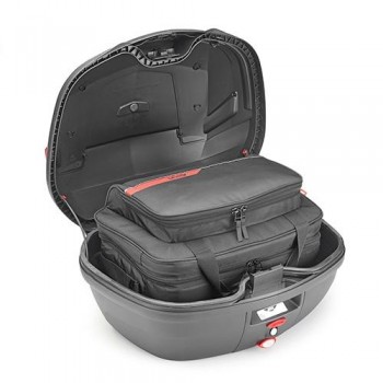 Bolsa interior maleta con bolsillo lateral Givi V47, V46, E460, E360, E45, B47 Blade, E470 Simply III, E450 Simply II