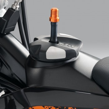 Valvula tapon gasolina Factory KTM naranja