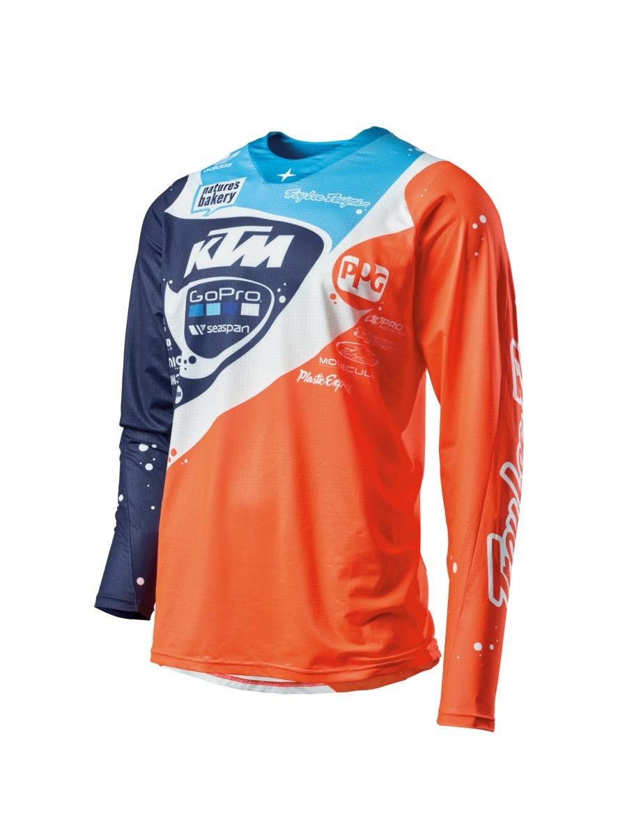 Camiseta KTM SE PRO Team Troy Lee Designs Talla L