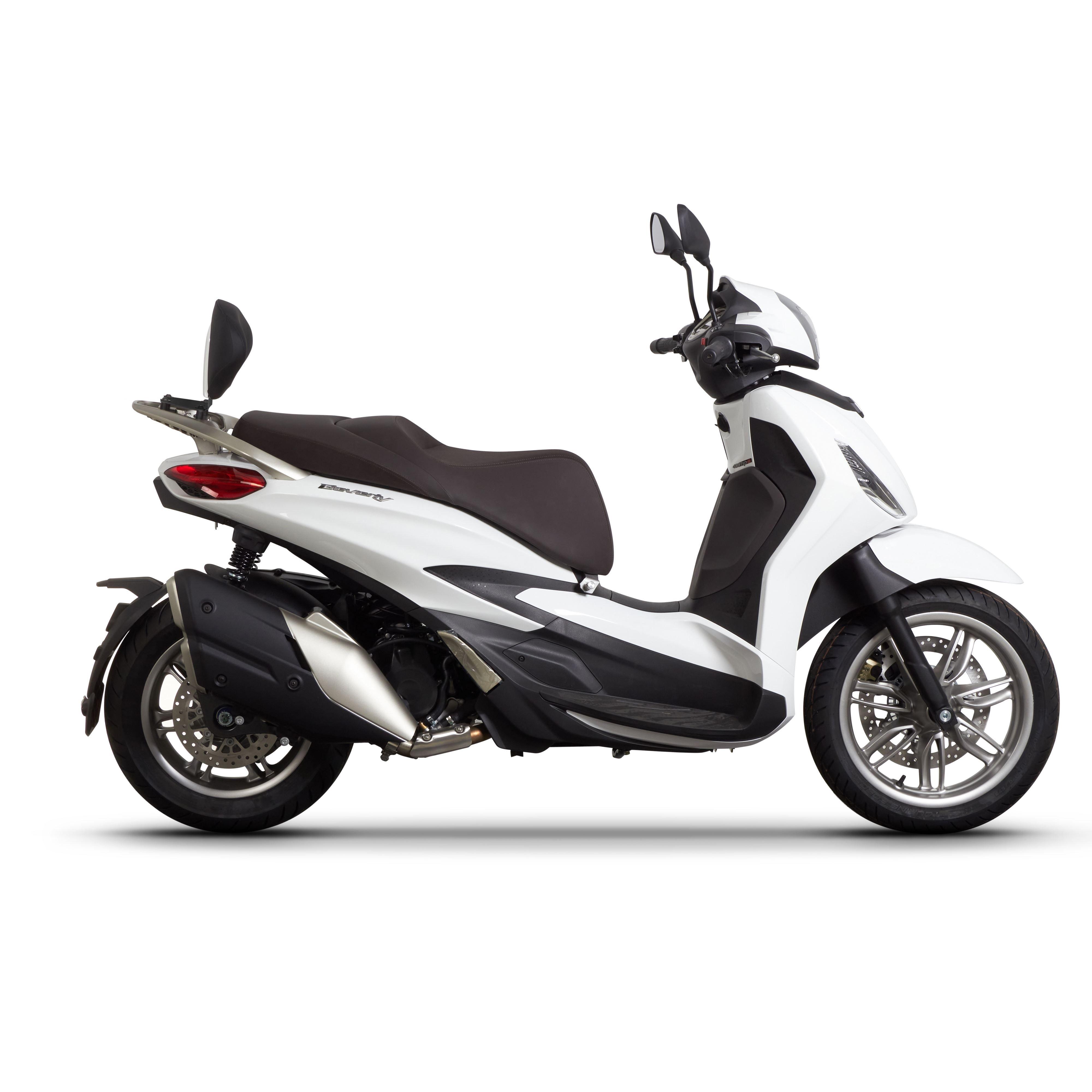 Kit fijacion respaldo Shad Piaggio Beverly 300/400 /S 2021-2024