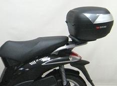 Soporte baul Shad Top master Piaggio Liberty 50/125 2005-2024