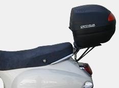 Soporte baul Shad Top master Vespa LX50/125 2005-2014