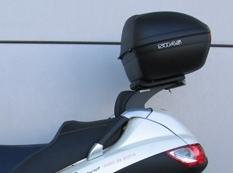 Soporte baul Shad Top master Piaggio MP3