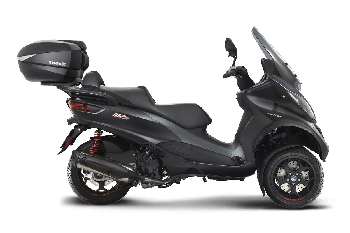 Soporte baul Shad Top master Piaggio MP3 350/500 HPE SPORT/BUSINESS