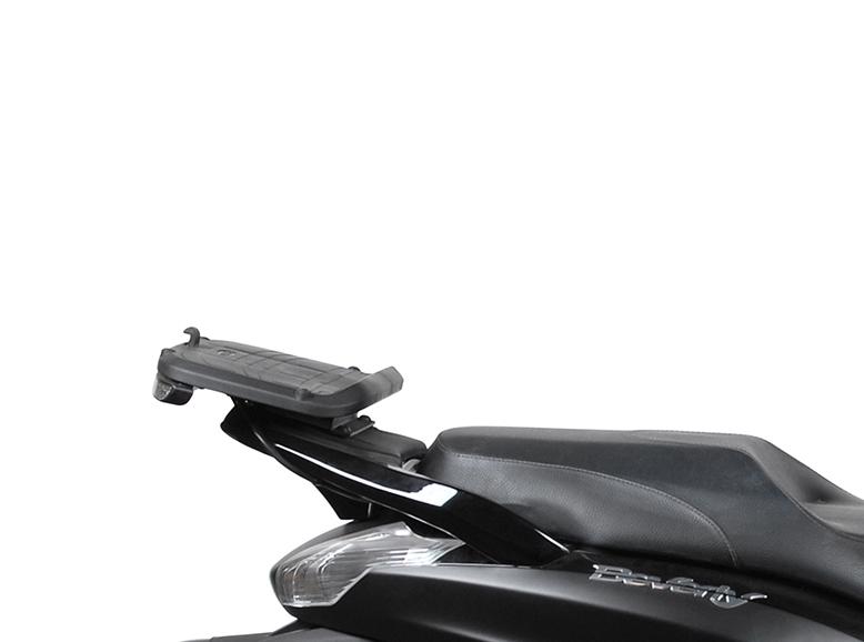Soporte baul Shad Top master Piaggio Beverly 125 2009-2018, Beverly 125/250 Tourer 2008-2024, Beverly 300/400 2008-2024, Beverly