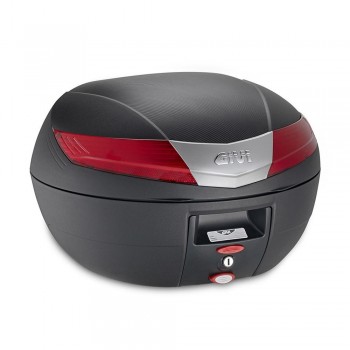 Baul 40L Givi V40 reflex rojo