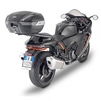 Baul 47L Givi V47 Tech reflex ahumado