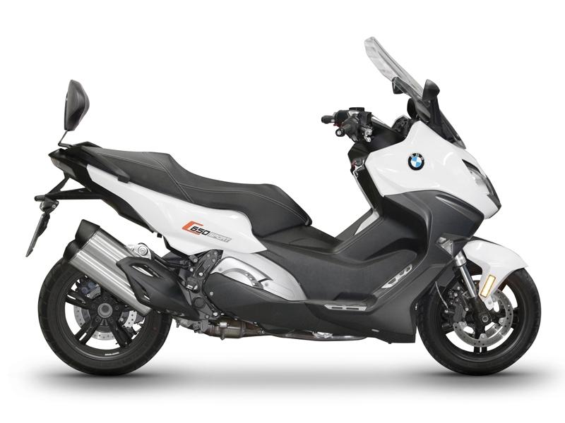Kit fijacion respaldo Shad BMW C600/650 SPORT