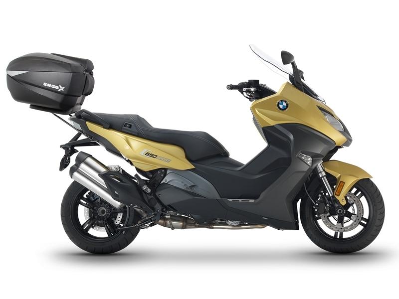 Soporte baul Shad Top master BMW C600 2015-2023, C600/650 Sport 2011-2023