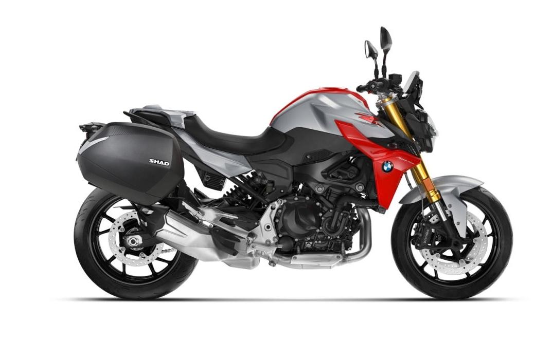 Soportes maletas laterales Shad 3P System BMW F900 X/XR 2020-2023