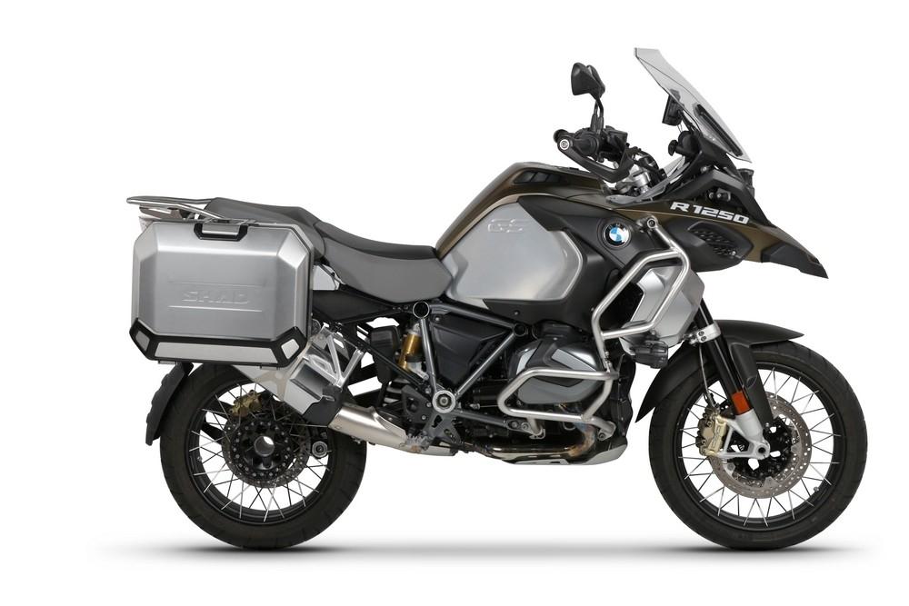 Soportes maletas laterales Shad 4P System BMW R1200GS 2013-2018, R1250GS 2019-2022, R1250GS Adventure 2019-2023