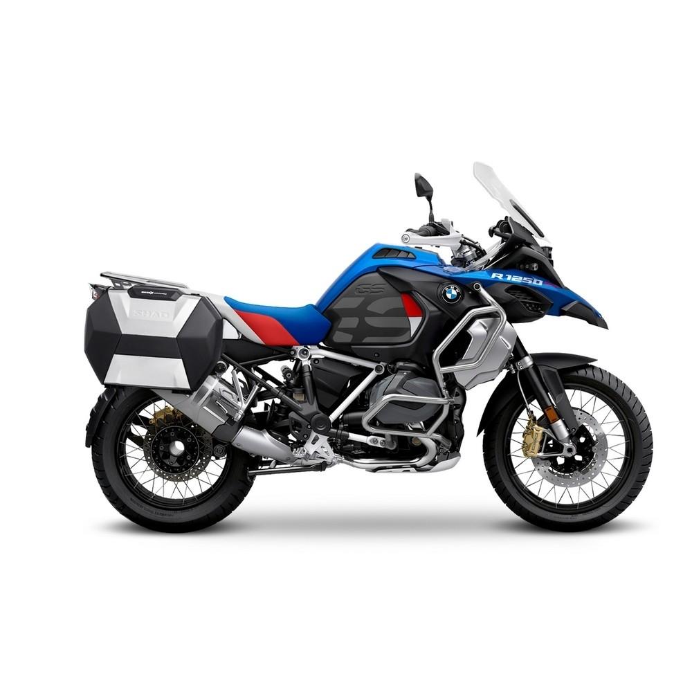 Soportes maletas laterales Shad 3P System BMW R1200GS 2013-2019, R1250GS 2019-2023