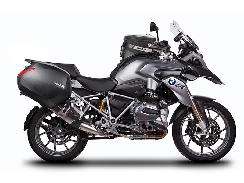 Soportes maletas laterales Shad 3P System BMW R1200GS 2013-2018, R1250GS 2019-2022, R1250GS Adventure 2019-2023