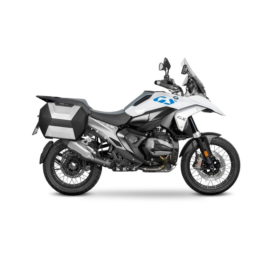 Soportes maletas laterales Shad 3P System BMW R1300GS 2023-2024