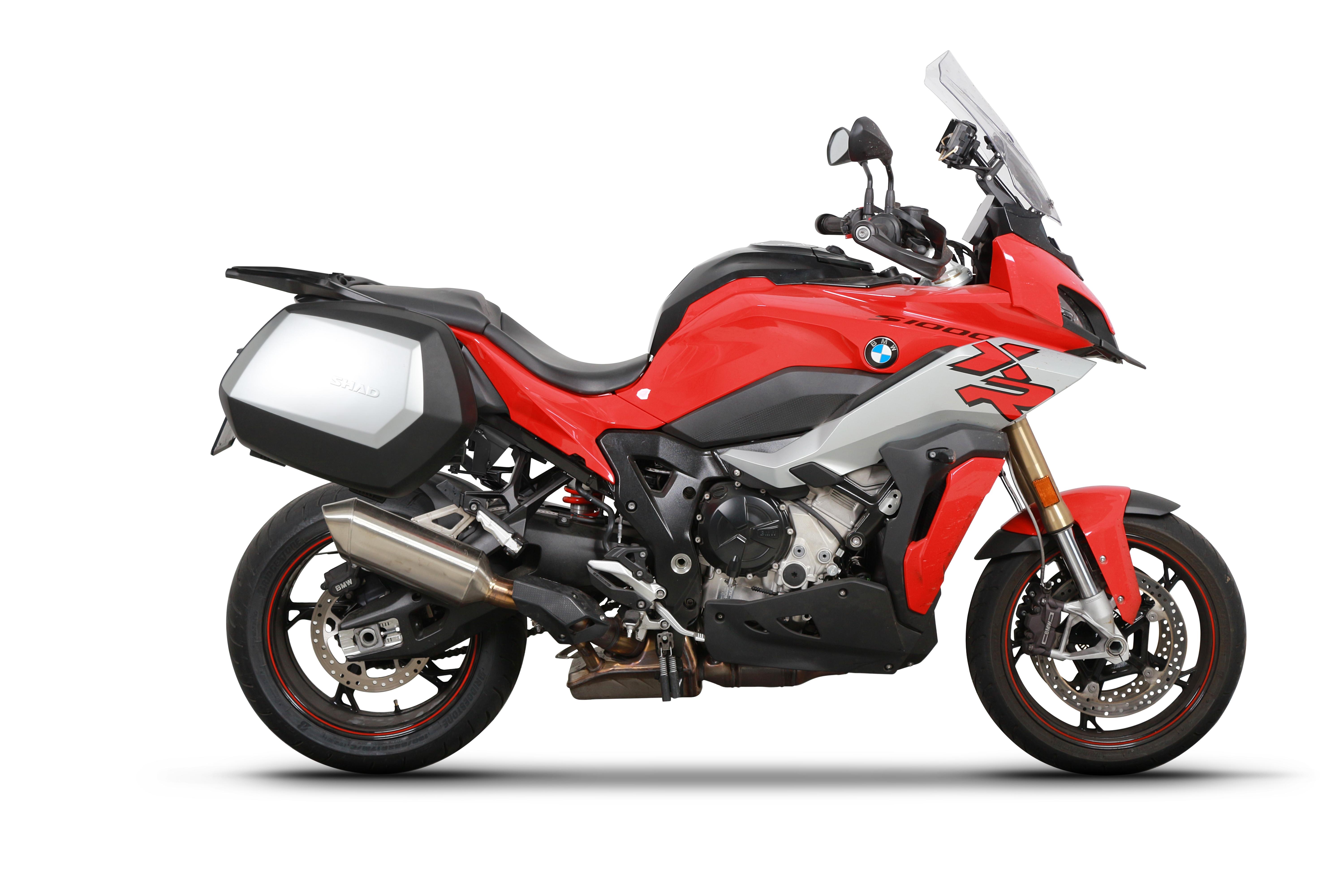 Soportes maletas laterales Shad 3P System BMW S1000XR 2020-2023