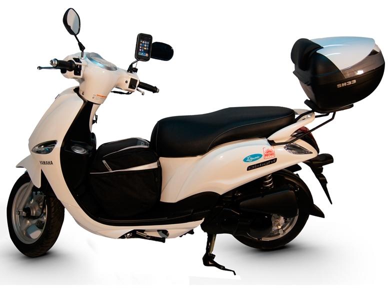 Soporte baul Shad Top master Yamaha Delight 115 2013-2018