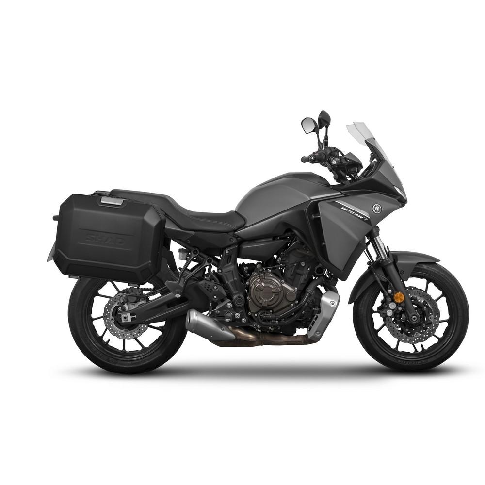 Soportes maletas laterales Shad 4P System Yamaha MT-07 Tracer, Tracer 7 2016-2023